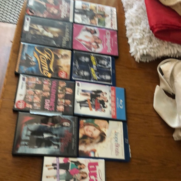 🎥 Other - DVD   And blu- ray disc